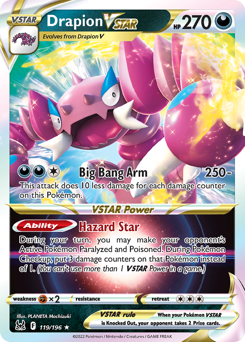 Drapion VSTAR — Lost Origin 119
