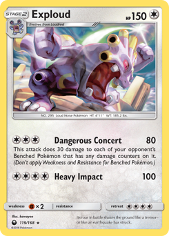 Exploud — Celestial Storm 119