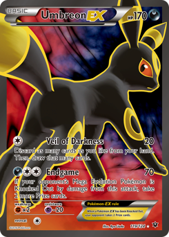 Umbreon-EX — Fates Collide 119