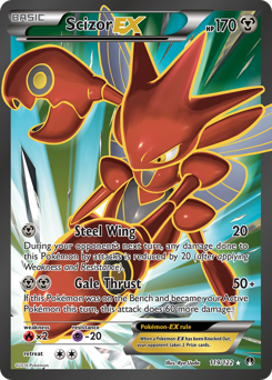 Scizor-EX — BREAKpoint 119