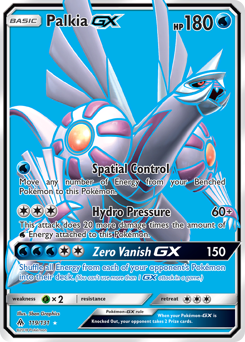 Palkia-GX — Forbidden Light 119