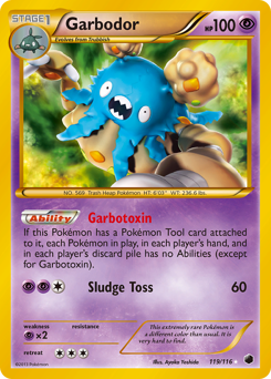 Garbodor — Plasma Freeze 119