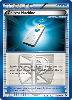 Colress Machine — Plasma Storm 119