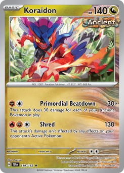 Koraidon — Temporal Forces 119