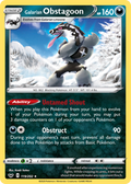 Galarian Obstagoon — Sword & Shield 119