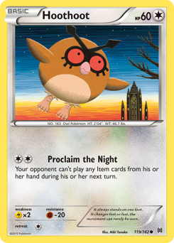 Hoothoot — BREAKthrough 119