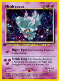 Misdreavus — Neo Revelation 011