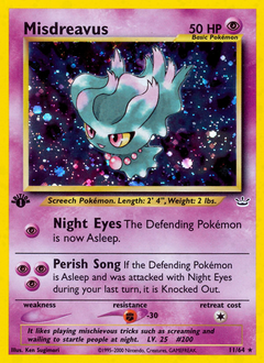 Misdreavus — Neo Revelation 011