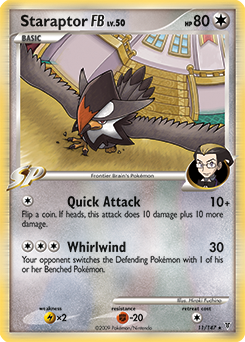 Staraptor FB — Supreme Victors 011