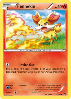 Fennekin — Fates Collide 011