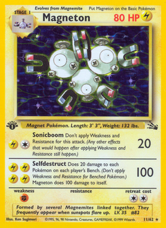 Magneton — Fossil 011