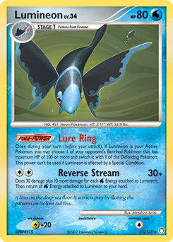 Lumineon — Mysterious Treasures 011