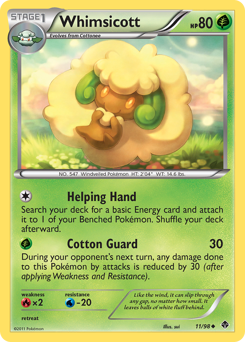 Whimsicott — Emerging Powers 011