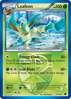 Leafeon — Plasma Freeze 011