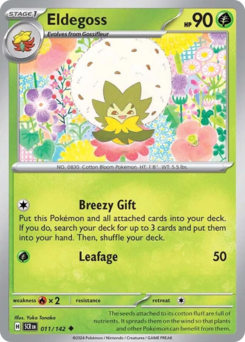 Eldegoss — Stellar Crown 011