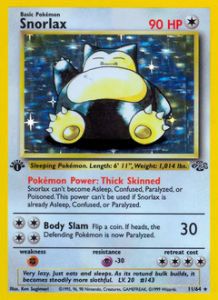 Snorlax — Jungle 011