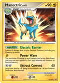 Manectric — Platinum 011