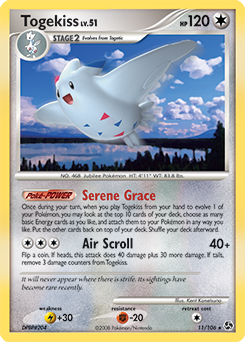 Togekiss — Great Encounters 011