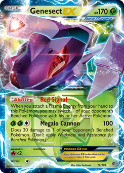 Genesect-EX — Plasma Blast 011