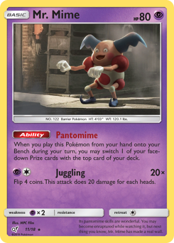 Mr. Mime — Detective Pikachu 011