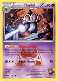 Team Magma's Claydol — Double Crisis 011