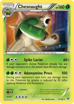 Chesnaught — BREAKthrough 011