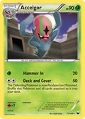 Accelgor — Dark Explorers 011