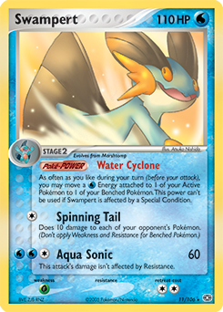 Swampert — Emerald 011
