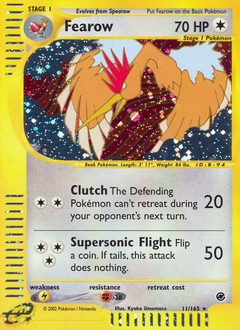 Fearow — Expedition Base Set 011