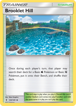 Brooklet Hill — Guardians Rising 120
