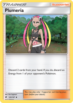 Plumeria — Burning Shadows 120