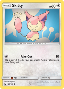 Skitty — Celestial Storm 120