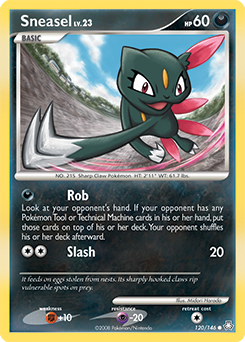Sneasel — Legends Awakened 120
