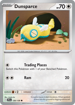 Dunsparce — Journey Together 120