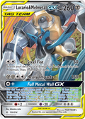 Lucario & Melmetal-GX — Unbroken Bonds 120