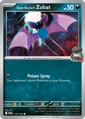 Team Rocket's Zubat — Destined Rivals 120