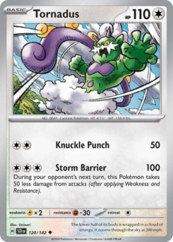 Tornadus — Stellar Crown 120