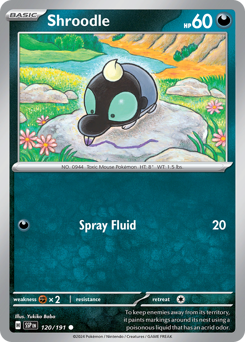 Shroodle — Surging Sparks 120
