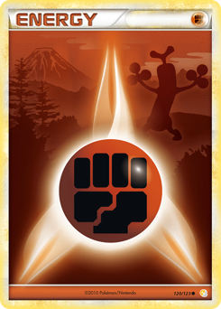 Fighting Energy — HeartGold & SoulSilver 120