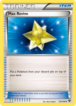Max Revive — XY 120