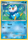 Piplup — Supreme Victors 121