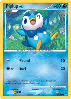 Piplup — Supreme Victors 121