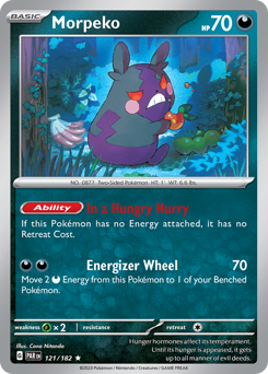 Morpeko — Paradox Rift 121