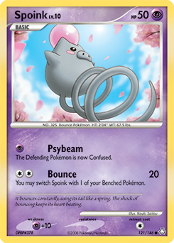 Spoink — Legends Awakened 121
