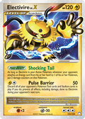 Electivire LV.X — Mysterious Treasures 121