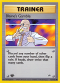 Blaine's Gamble — Gym Heroes 121
