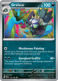 Grafaiai — Surging Sparks 121