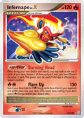 Infernape LV.X — Diamond & Pearl 121