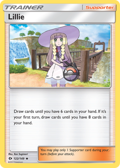 Lillie — SM1 122