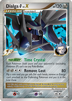 Dialga G LV.X — Platinum 122